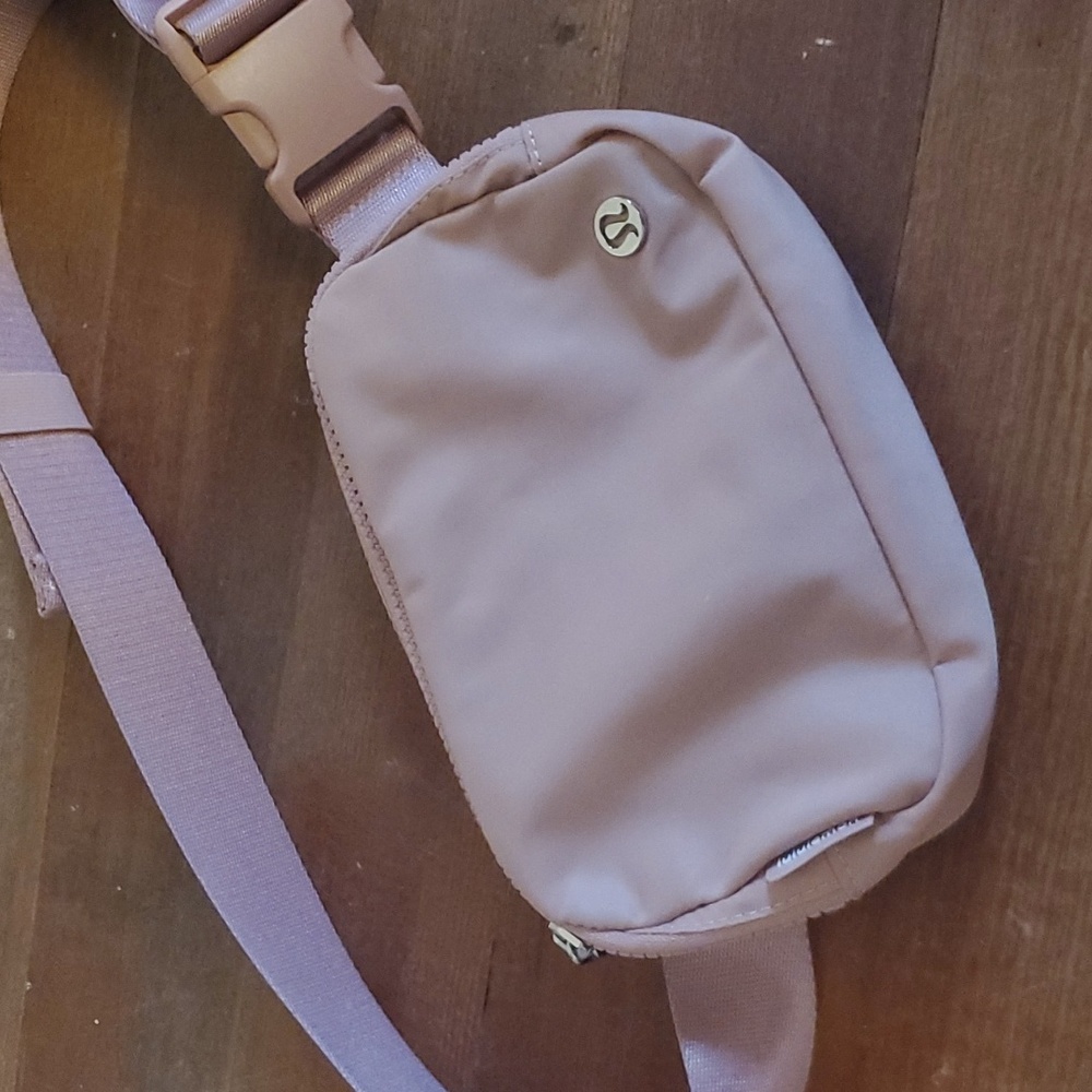 Lululemon Pink Waist Pouch Belt Bag